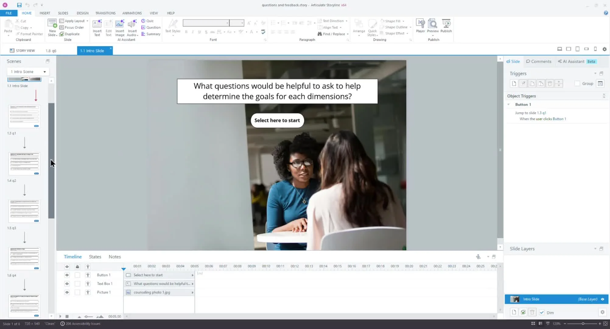 Image overlays preview